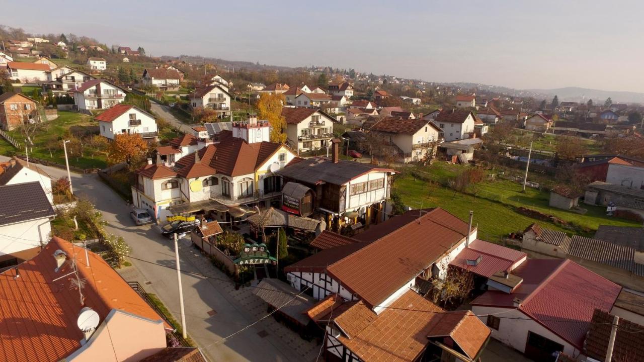 Hotel Garten Slavonski Brod Exterior photo