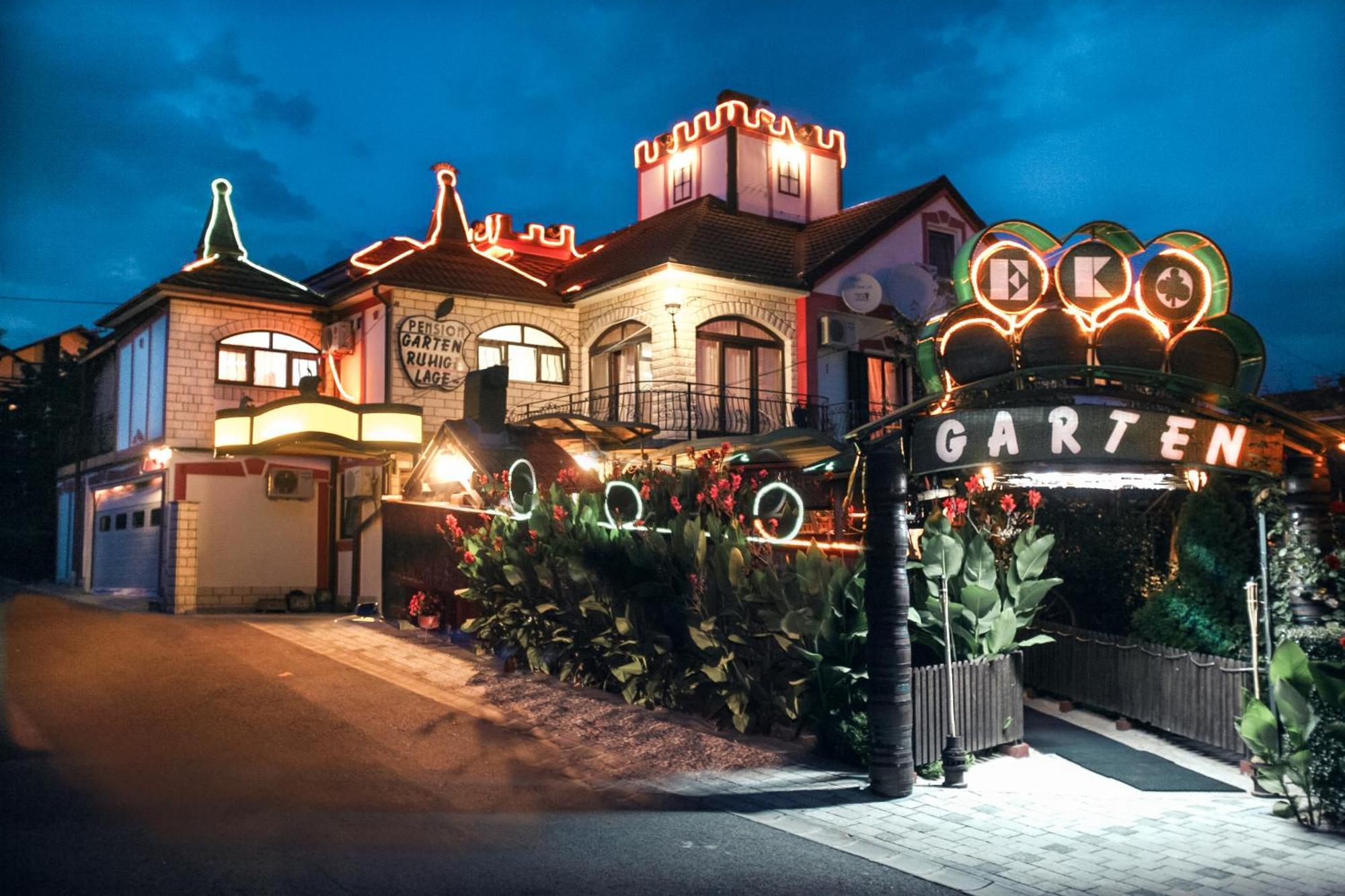 Hotel Garten Slavonski Brod Exterior photo