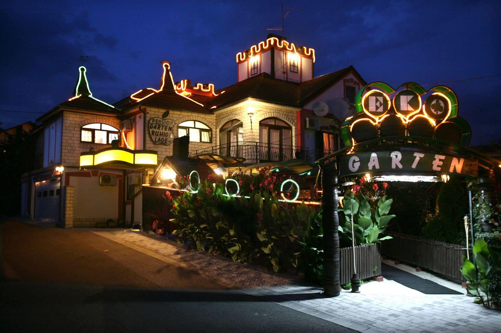 Hotel Garten Slavonski Brod Exterior photo